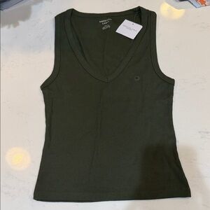 American Eagle V-Neck Tank Top
